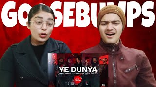 Coke Studio | Season 14 | Ye Duniya | Karakoram x Talha Anjum x Faris Shaifi | REACTION