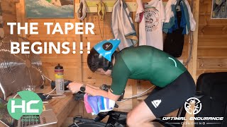 Week 1 of the TAPER | IRONMAN TULSA | Triathlon Ross