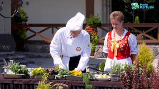 Odcinek 4. Pierś kacza z gruszkami i żurawiną położona na plackach ziemniaczanych