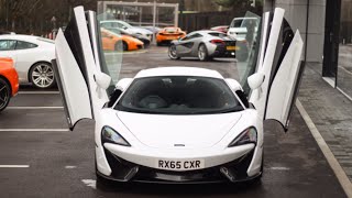 McLaren 570s Startup and Revs