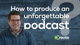 How to Produce an Unforgettable Podcast w/ Jeffrey Crane Graham