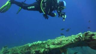 The Punta Nera Cessna Wreck (Elba - with OmniSub) HD