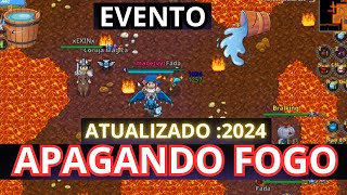 KAKELE : NOVO EVENTO APAGANDO FOGO ( ATUALIZADO 2024 )