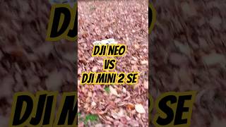 DJI NEO vs DJI MNI2 HOVER CHALLENGE Which Drone Wins? #drone #dji #fpv