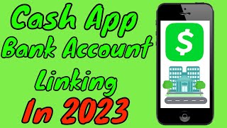 Cash App How To Link Your Bank Account In 2024