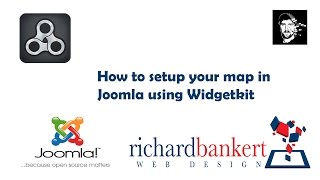 How to setup your map in Joomla using Widgetkit