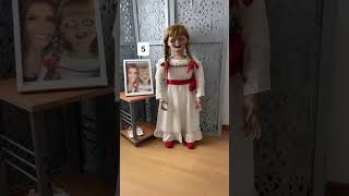 Annabelle Doll #soleildogan #annabelle #annabelledoll #shorts #videoshort #viralshorts