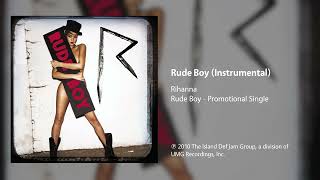 Rihanna - Rude Boy (Instrumental)