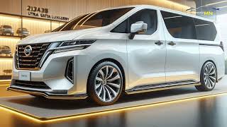 2025 Nissan Elgrand Technological Innovation and Design Sophistication