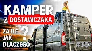 #75 Ile kosztowała budowa naszego vana? 🤔 Jak to wyglądało? 😁 No i dlaczego tak tanio!?🤣