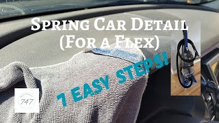 Car Detailing How To In 7(or 8) Easy Steps