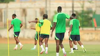 Ivory Coast vs Nigeria: Nigeria train for the six-pointer