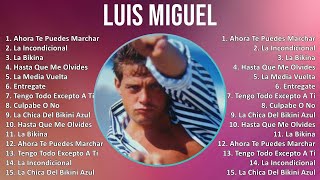 L u i s M i g u e l 2024 MIX Mejores Éxitos ~ 1980s music, Latin Pop, Adult, Bolero, Latin music