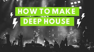 How to make Deep House from scratch in fl studio 20