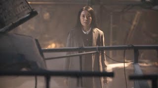 Seol Kang-woo VS Parasite - Kyung-Hee and Kang Death Scene | Parasyte The Grey