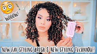 better than the denman brush??? | NEW fav styling brush & NEW Styling technique