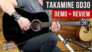 Takamine GD30 G-Series Acoustic Guitar Demo