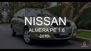 ☆ V E N D I D O ☆ NISSAN ALMERA ☆2010 ☆ AUTOMÁTICO