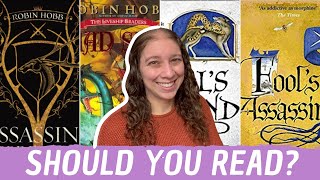 Series Review of Robin Hobb's epic series|| Should you read The Realm of the Elderlings?