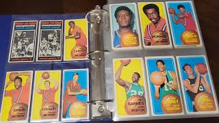 The Joy of a Completed Set - 1970-71 Topps Basketball 🏀