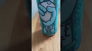 Peace Tea Sno Berry Flavor Taste Test #shorts #review #rating #tea #drinktastetest #youtubeshorts