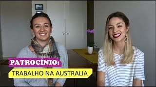 Visto de Sponsor - Patrocínio para trabalhar na Austrália