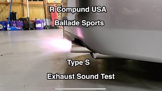 R Compund USA came by to review our S2000 Type S exhaust!!!