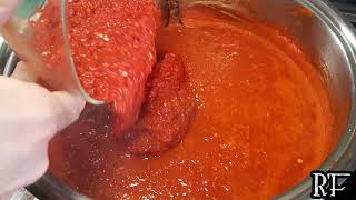 🔥ОСТРАЯ АДЖИКА🌶🌶🌶САМЫЙ ПРОСТОЙ И ЛЁГКИЙ СПОСОБ/ИДЕАЛЬНЫЙ СОУС К ЛЮБЫМ МЯСНЫМ БЛЮДАМ👍#назиму #аджика