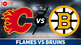 Calgary Flames vs Boston Bruins LIVE STREAM & PLAY-BY-PLAY | NHL Live stream