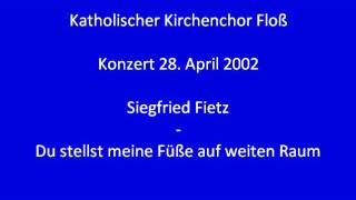 Du stellst meine Füße auf weiten Raum - Siegfried Fietz (2002)