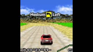 Me playing GT Advance 2 Rally Racing and doing Class S License And This Happends#gameboyadvance