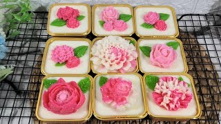 Berikan puding cantik ini untuk orang yang tersayang || Puding Mika Bunga || Hampers Puding