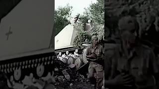 WW2 German Fallschirmjäger Troops in Italy, the Battle of Monte Cassino 1944  #ww2 #history #tank