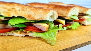 Easy Bread Sandwich Recipe / How to Make Perfect Sandwich