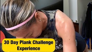 My 30 Day Plank Challenge Experience