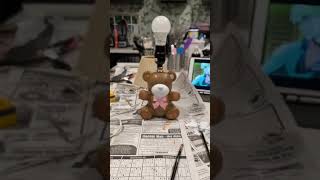 Bear Lamp tiktok myloveatfirstbite