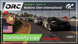 GT7 | ORC | Community Liga | LOBBY 1 | Rennen 6/7 | Saison 13 | Gr.3 | BoP | Watkins Glen - US