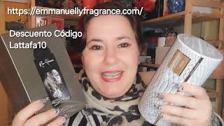 🔴 UNBOXING LATTAFA - Hayaati Florence,  Musamam White Intense y Raw Human ¿DÓNDE COMPRAR LATTAFA?