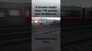 Greater Anglia 745 - Broxbourne