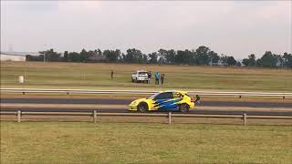 Quentin Boylan Tarlton Test & Tune (Close call with Barrier)