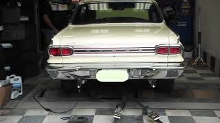 1966 Dodge Dart GT Run