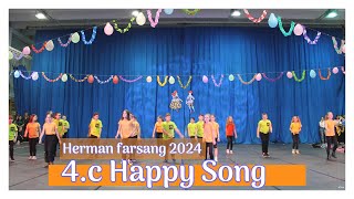 Herman farsang 2024 - 11 4.c Bonney M Happy Song