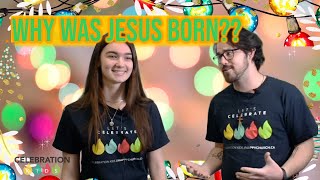 Why was Jesus born? Christmas week 1 // Celebration Kids ONLINE December 5