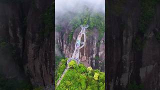 The most dangerous Mountain In China #shorts