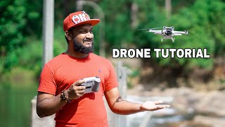 Drone Tutorial Sinhala In Sri Lanka 🇱🇰 By Dji Mini 3 Pro ඩ්‍රෝන් ගැන සිංහලෙන් දැනගමු