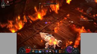 Diablo 3 - Season 21 - Gameplay with Wizard!