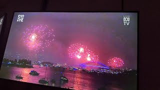 Fuegos artificiales 2023 Sydney Australia