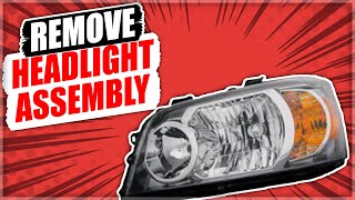 Replace Headlight Assembly on Dodge Dakota or Durango