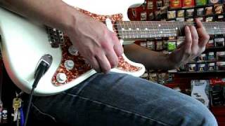 Fender Standard Strat with Lace Sensor Pickups Bogner Shiva Demo