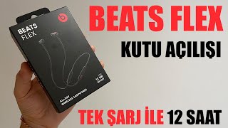 BEATS FLEX KUTU AÇILIŞI - 549TL İÇİN İDEAL Mİ?